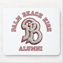 Palm Beach High Alumni mousepads
