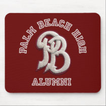 Palm Beach High Alumni mousepads