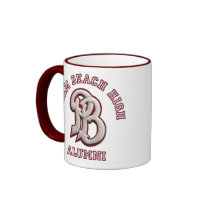 Palm Beach High Alumni Mug