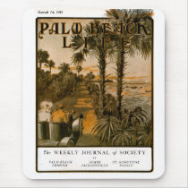 Palm Beach Life #17 mousepad