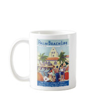 Palm Beach Life #8 mug