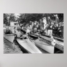 Palm Beach Motor Boats, 1910 Print
