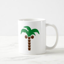 Palm Coffee Mugs