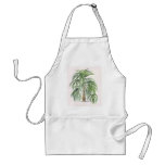 Palm drawings Collection aprons