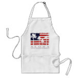 Palm Flag USA Chef's Aprons