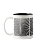 palm frond mug