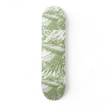 Palm Fronds Art Skateboard