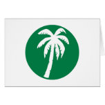 Palm Greeting Card
