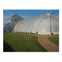 Palm House, Kew Gardens, London, England, U.K. Post Card