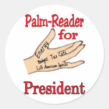 Palm Reader Sticker