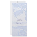 Palm Scene Party invitations