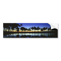 palm_silhouette_big_island_hawaii bumper stickers