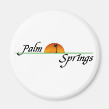 Palm Springs Fridge Magnets