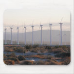 Palm Springs Windmills Mousepad