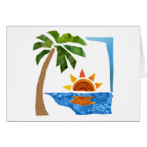 Palm, Sun & Sea