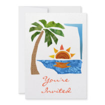 Palm, Sun & Sea
