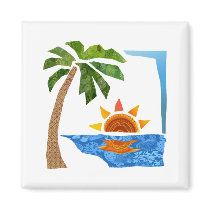 Palm, Sun & Sea