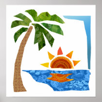 Palm, Sun & Sea
