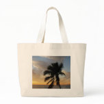 Palm sunset bags