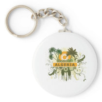 Palm Tree Algeria Key Chain