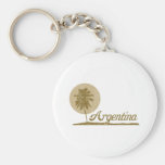 Palm Tree Argentina Key Chain