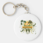 Palm Tree Argentina Key Chain