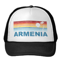 Palm Tree Armenia Hat