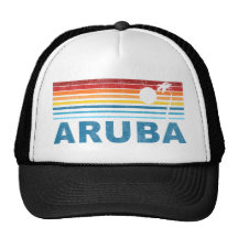 Palm Tree Aruba Hat