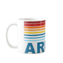 Palm Tree Aruba Mugs