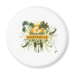 Palm tree Australia Magnets