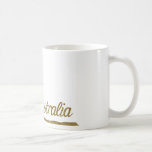 Palm Tree Australia Mug