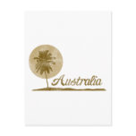 Palm Tree Australia Post Cards