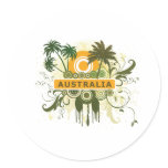 Palm tree Australia Sticker