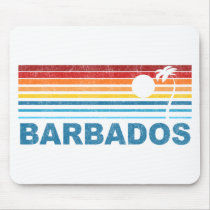 Palm Tree Barbados Mousepad