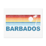 Palm Tree Barbados Postcard