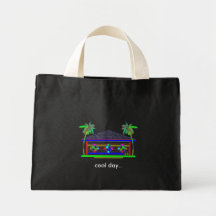PALM TREE BARN, cool day.. Bag