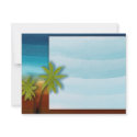 Palm Tree / Beach theme wedding / event invitations