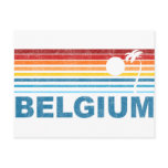 Palm Tree Belgium Postcard