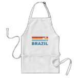 Palm Tree Brazil Apron
