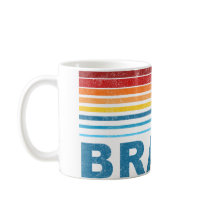 Palm Tree Brazil Mug