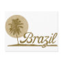 Palm Tree Brazil Postcard