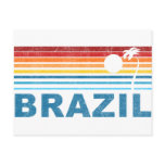 Palm Tree Brazil Postcards