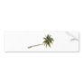 Palm tree bumper sticker