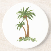 PALM TREE coaster