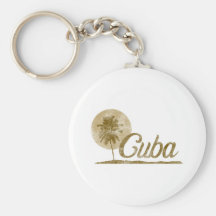 Palm Tree Cuba Keychains