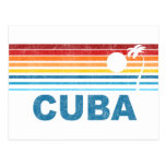 Palm Tree Cuba Postcards