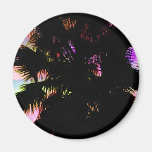 Palm Tree Fridge Magnets