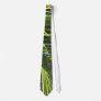Palm Tree Fronds Tie