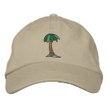 Palm Tree Hat embroidered hats