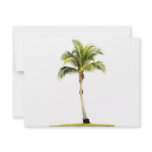 Palm tree invitations